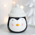 Brûle-parfum Winter Penguin