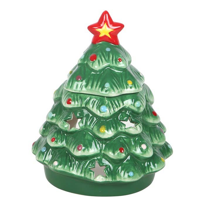 Brûle-parfum Arbre de Noël nostalgique