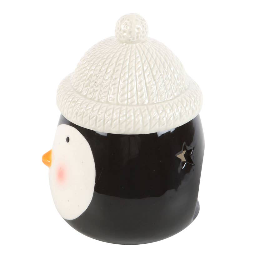 Brûle-parfum Winter Penguin