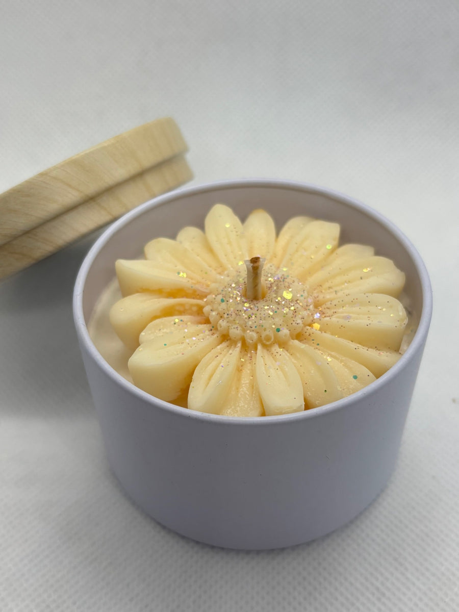 Petite bougie parfumée