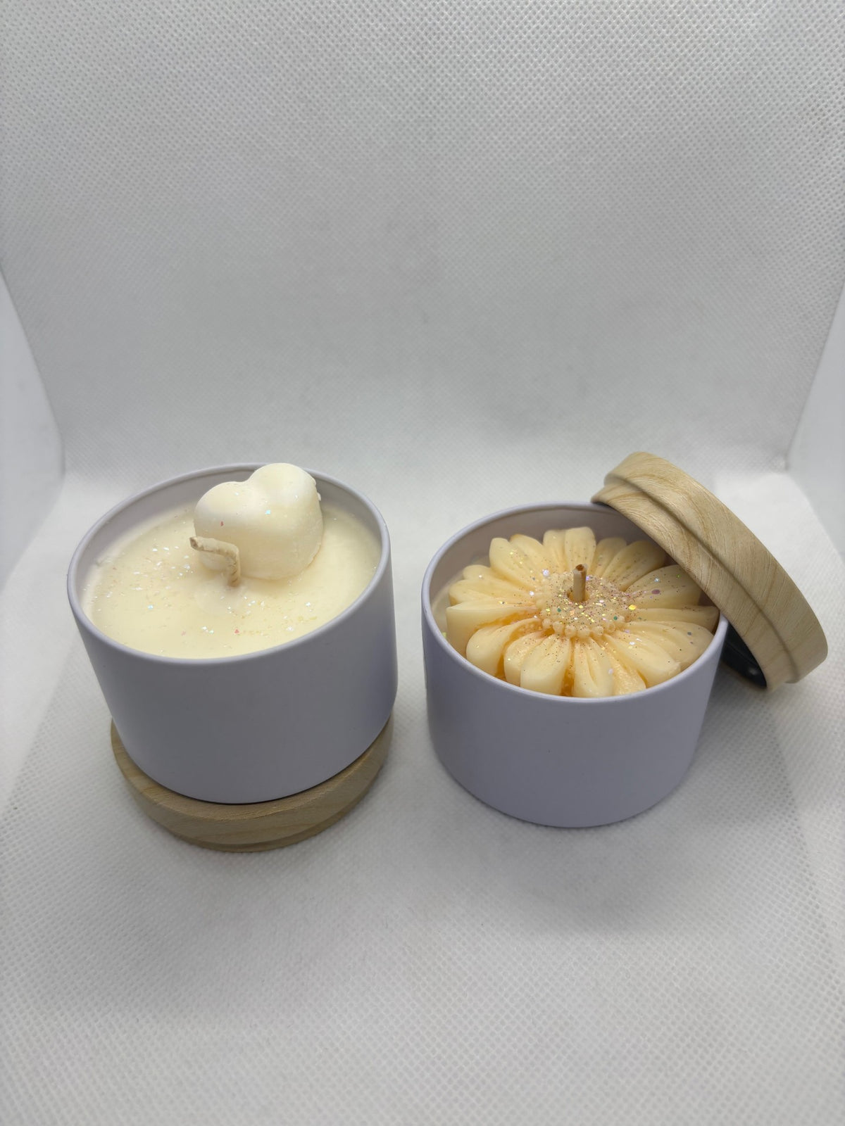 Petite bougie parfumée