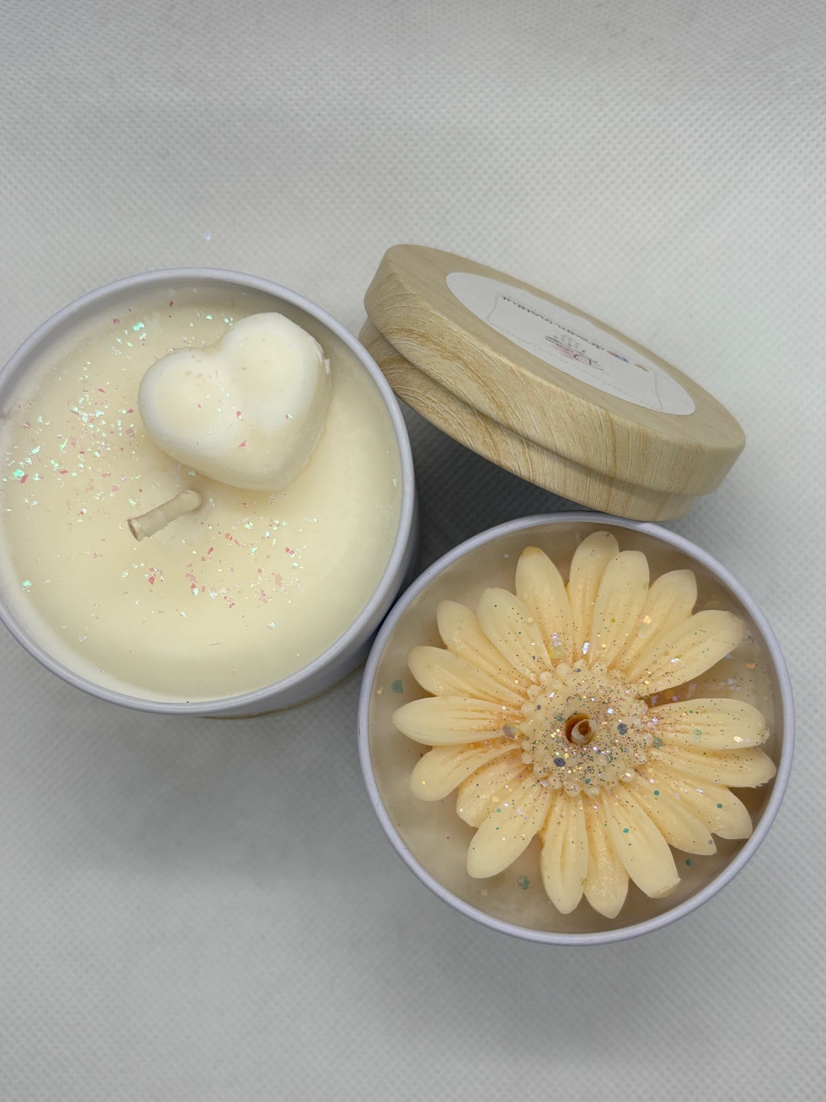 Petite bougie parfumée