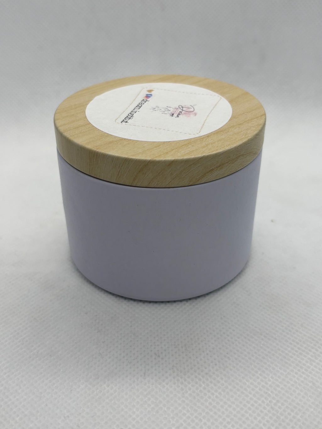 Petite bougie parfumée